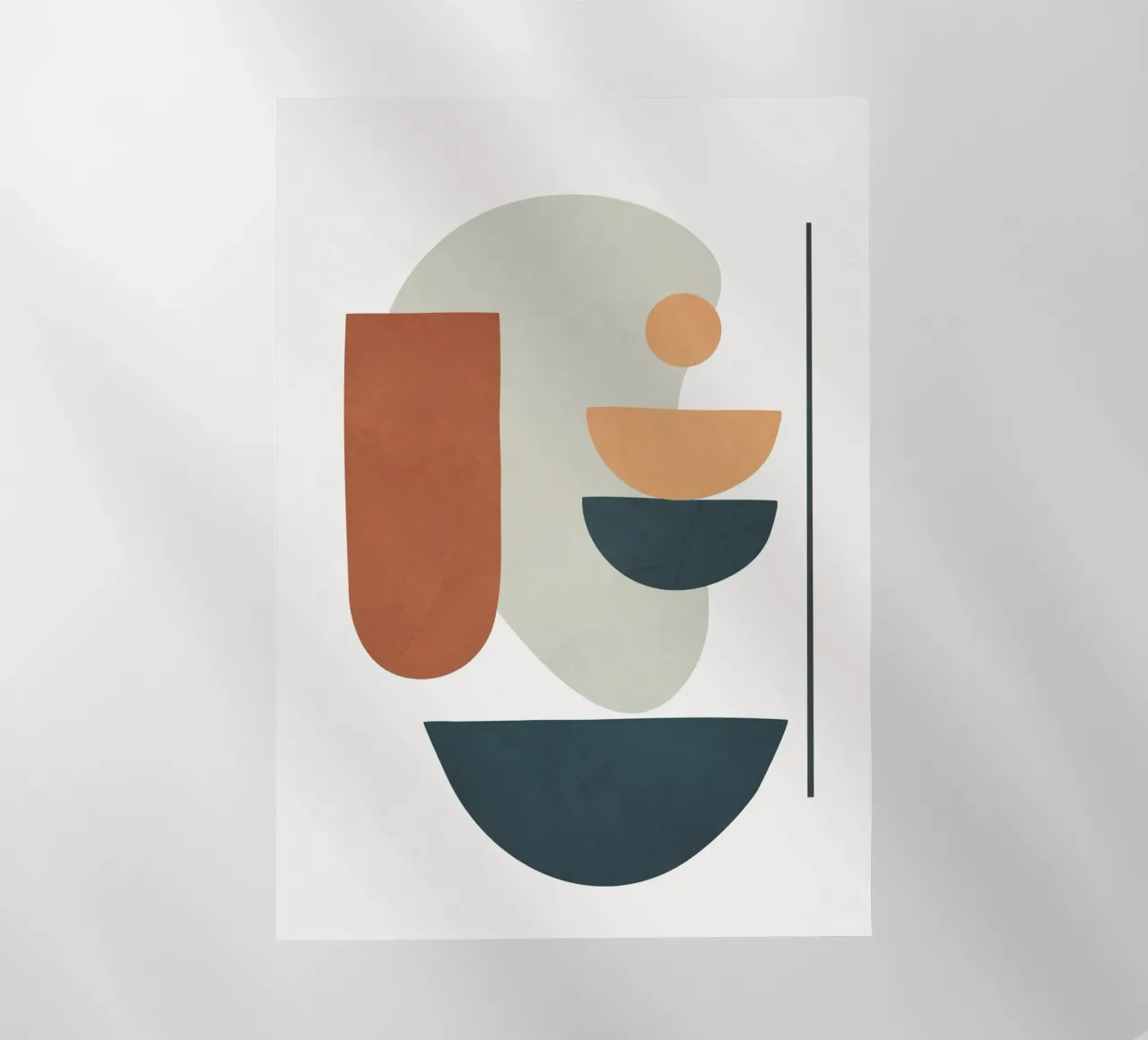 Minimal Shapes No.41 pellicola backlit da cityart