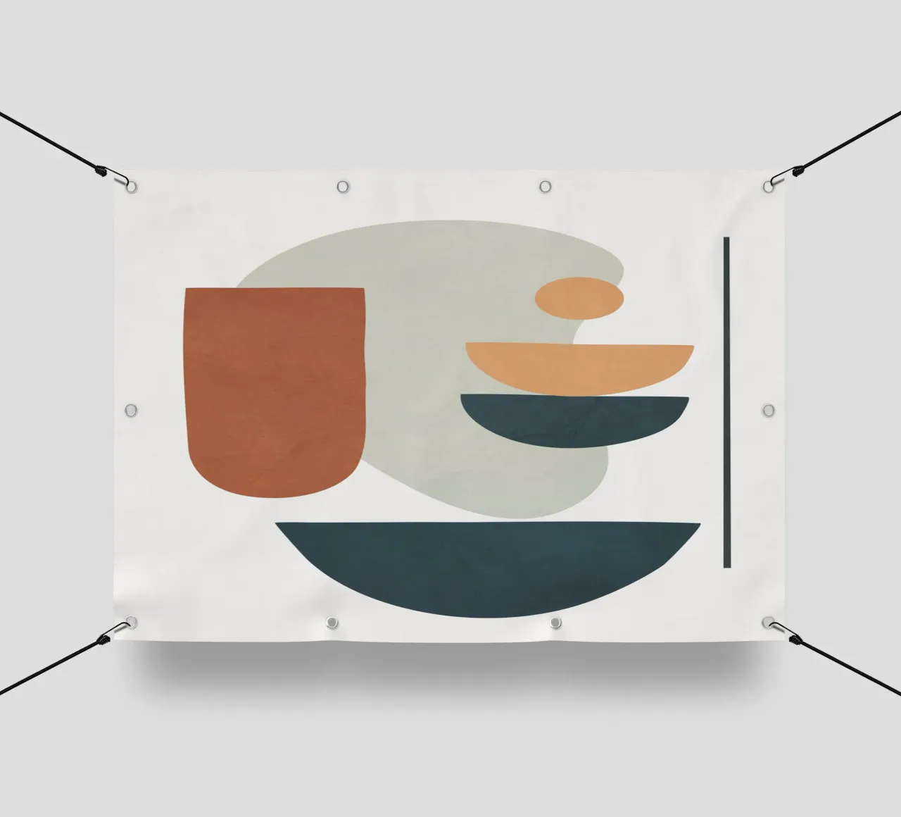 Minimal Shapes No.41 telo in pvc da cityart
