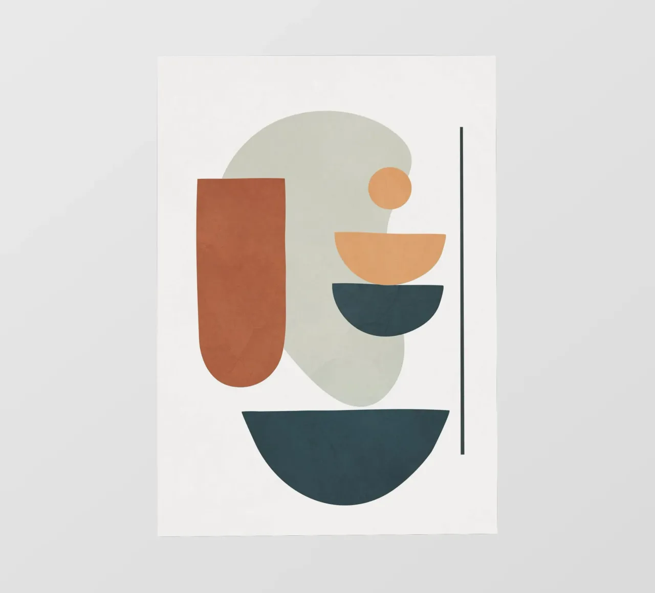 Minimal Shapes No.41 telo in pvc da cityart