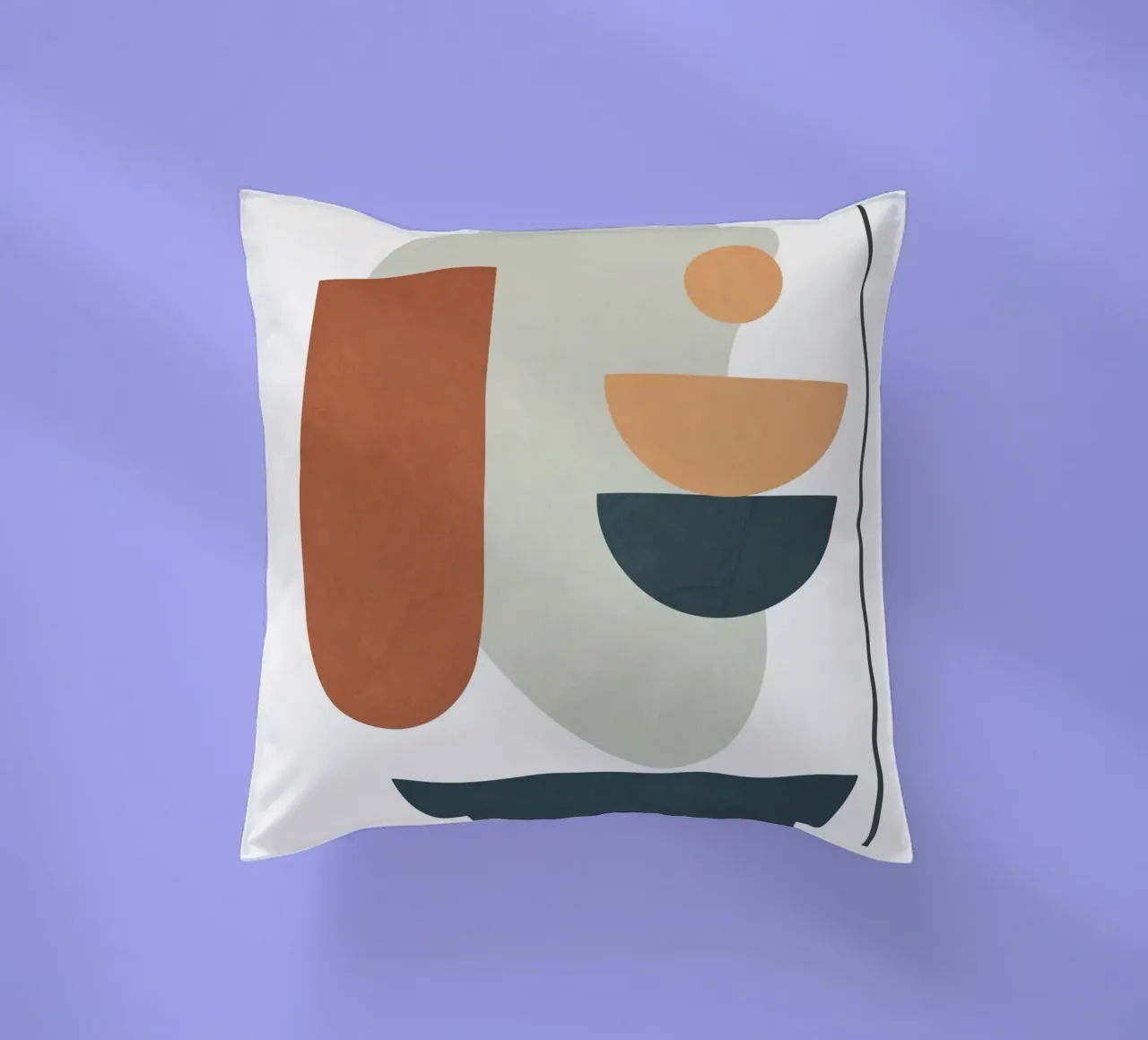 Minimal Shapes No.41 cuscino da cityart