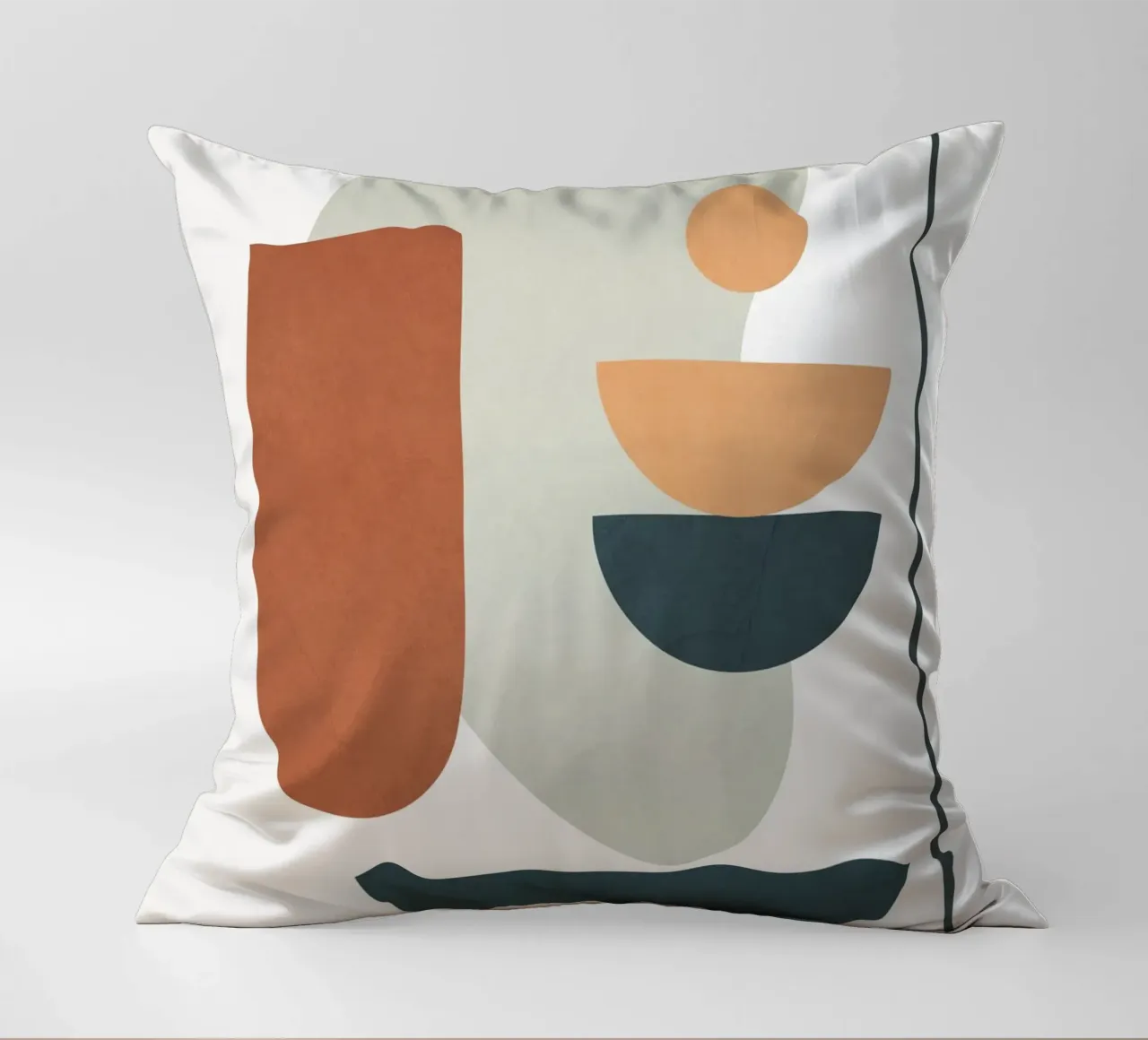 Minimal Shapes No.41 cuscino da cityart