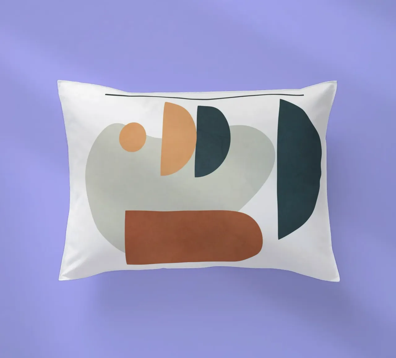 Minimal Shapes No.41 cuscino da cityart