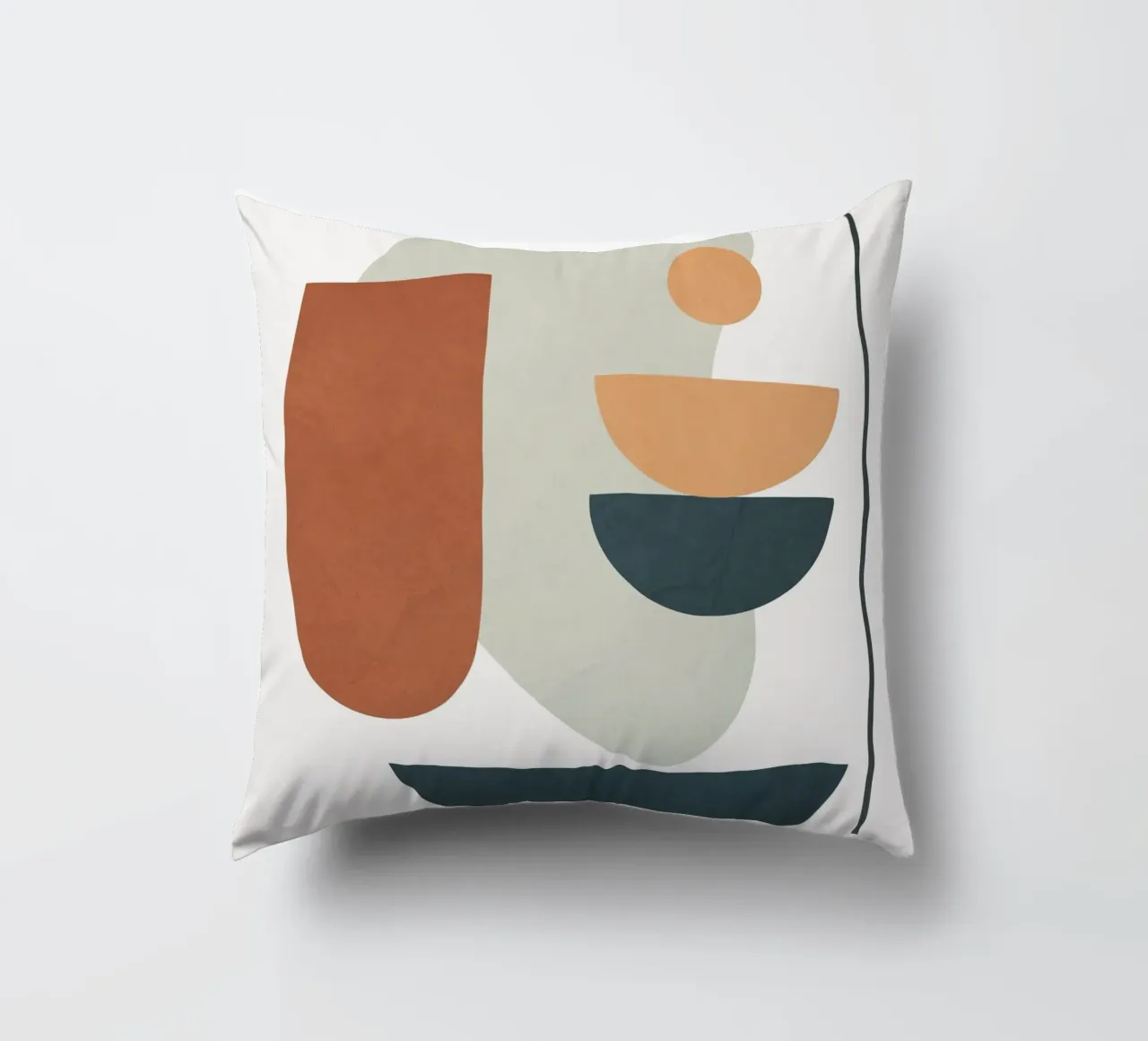 Minimal Shapes No.41 cuscino da cityart