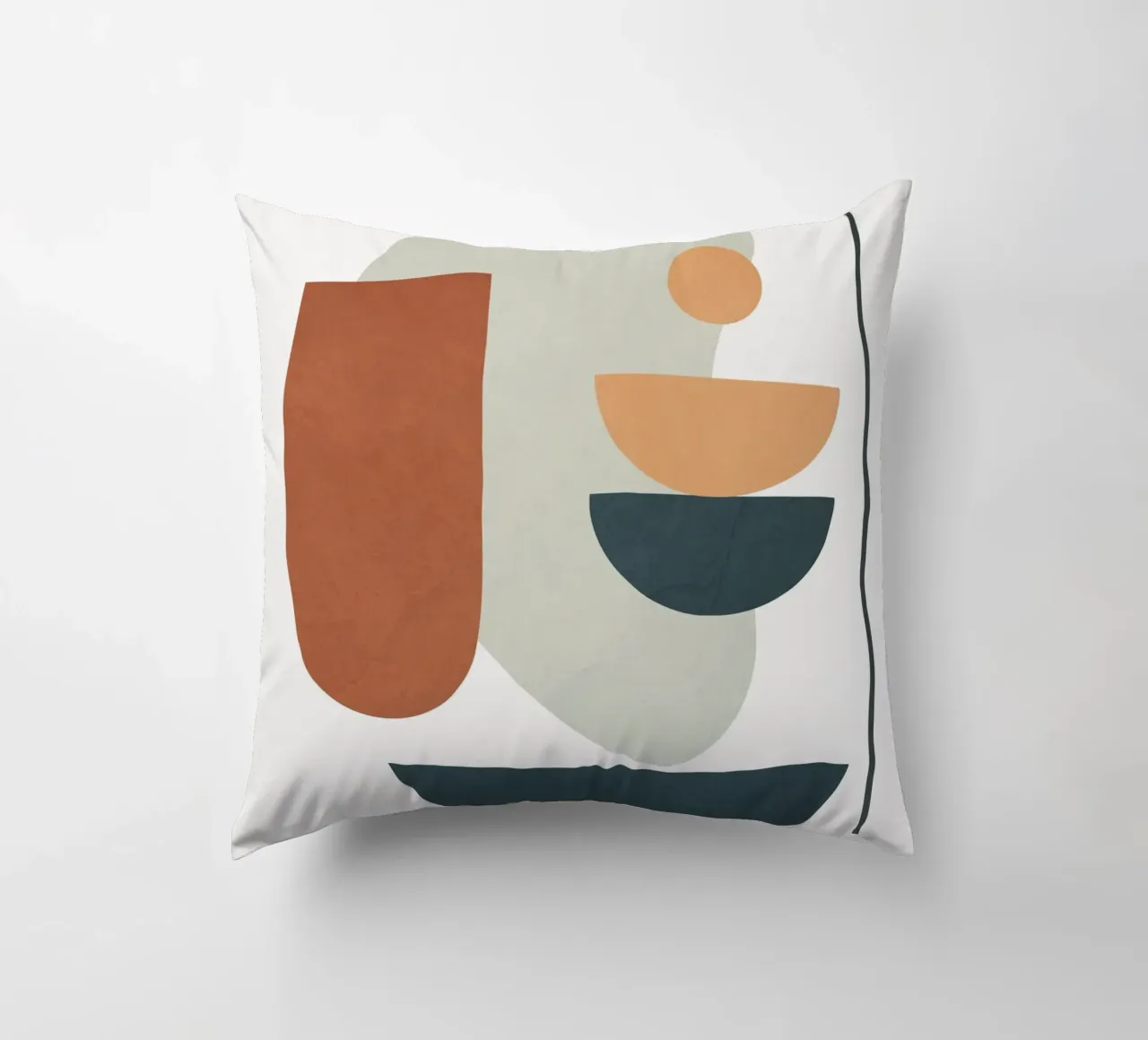 Minimal Shapes No.41 cuscino da cityart