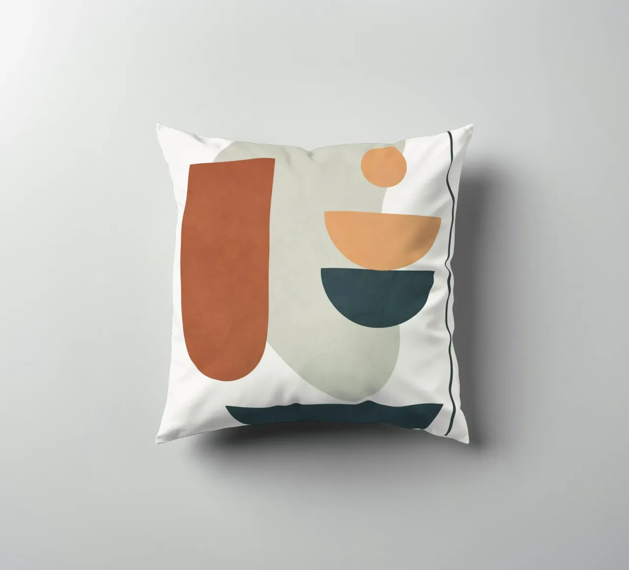 Minimal Shapes No.41 cuscino da cityart