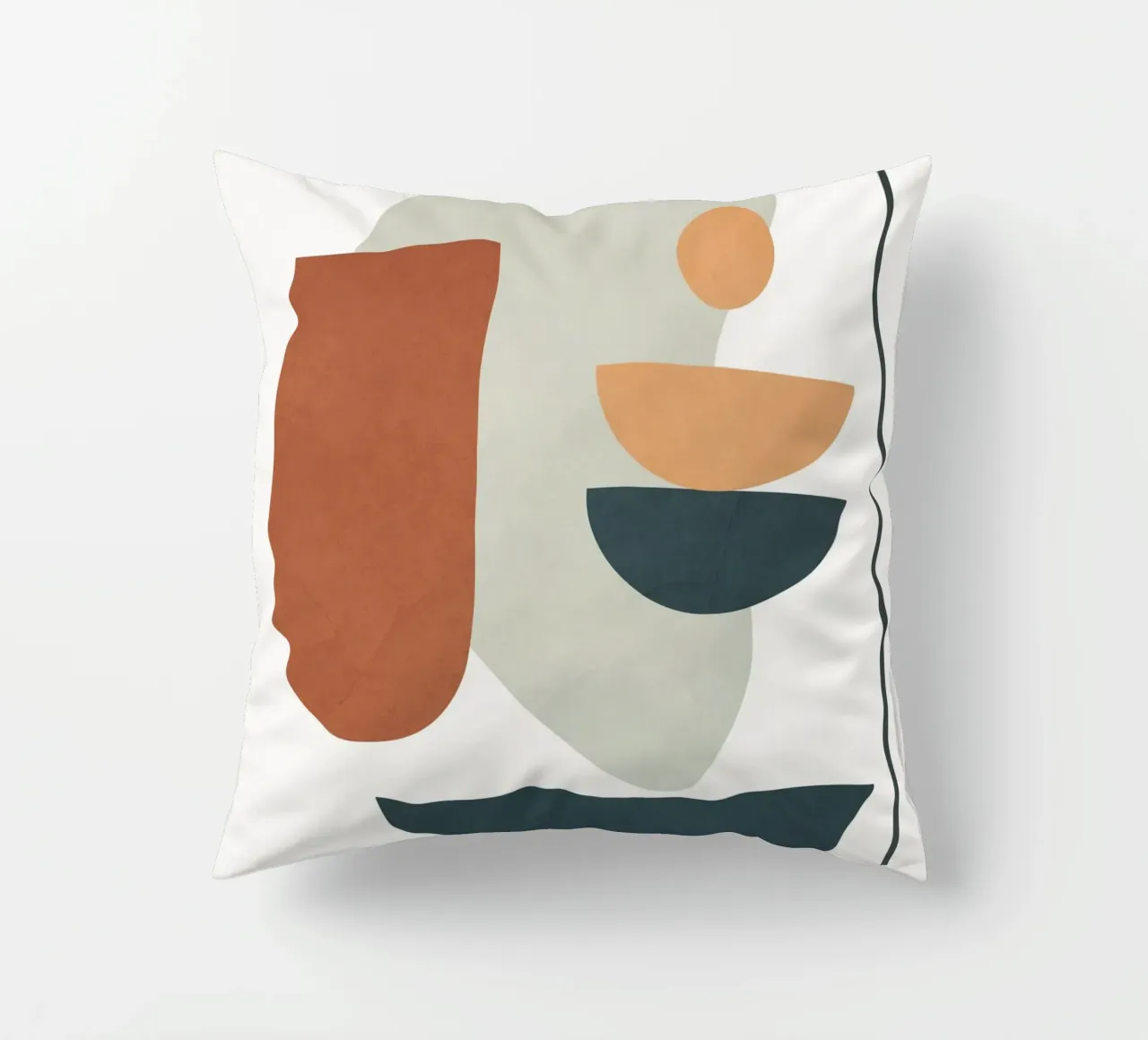 Minimal Shapes No.41 cuscino da cityart