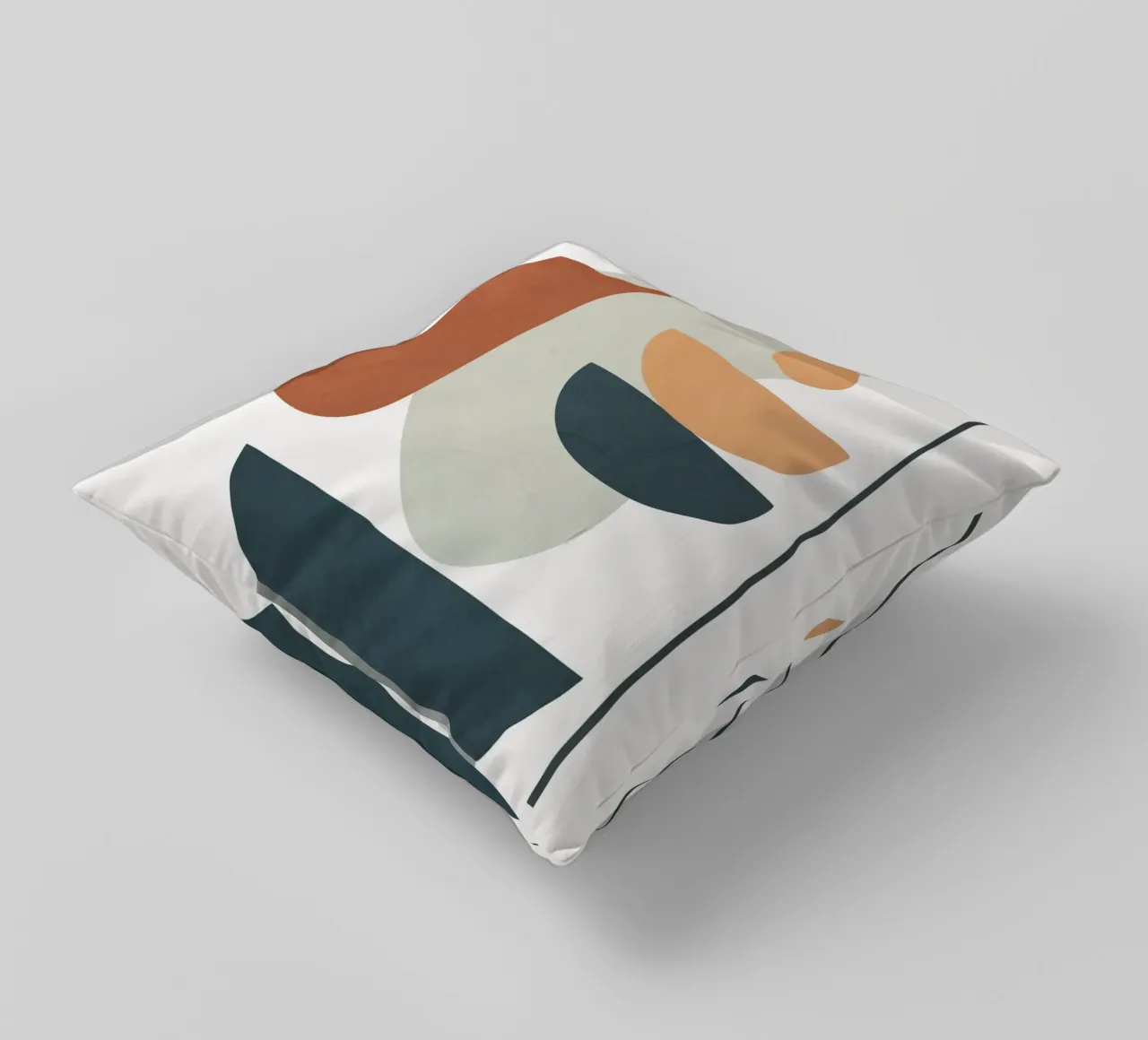 Minimal Shapes No.41 cuscino da cityart