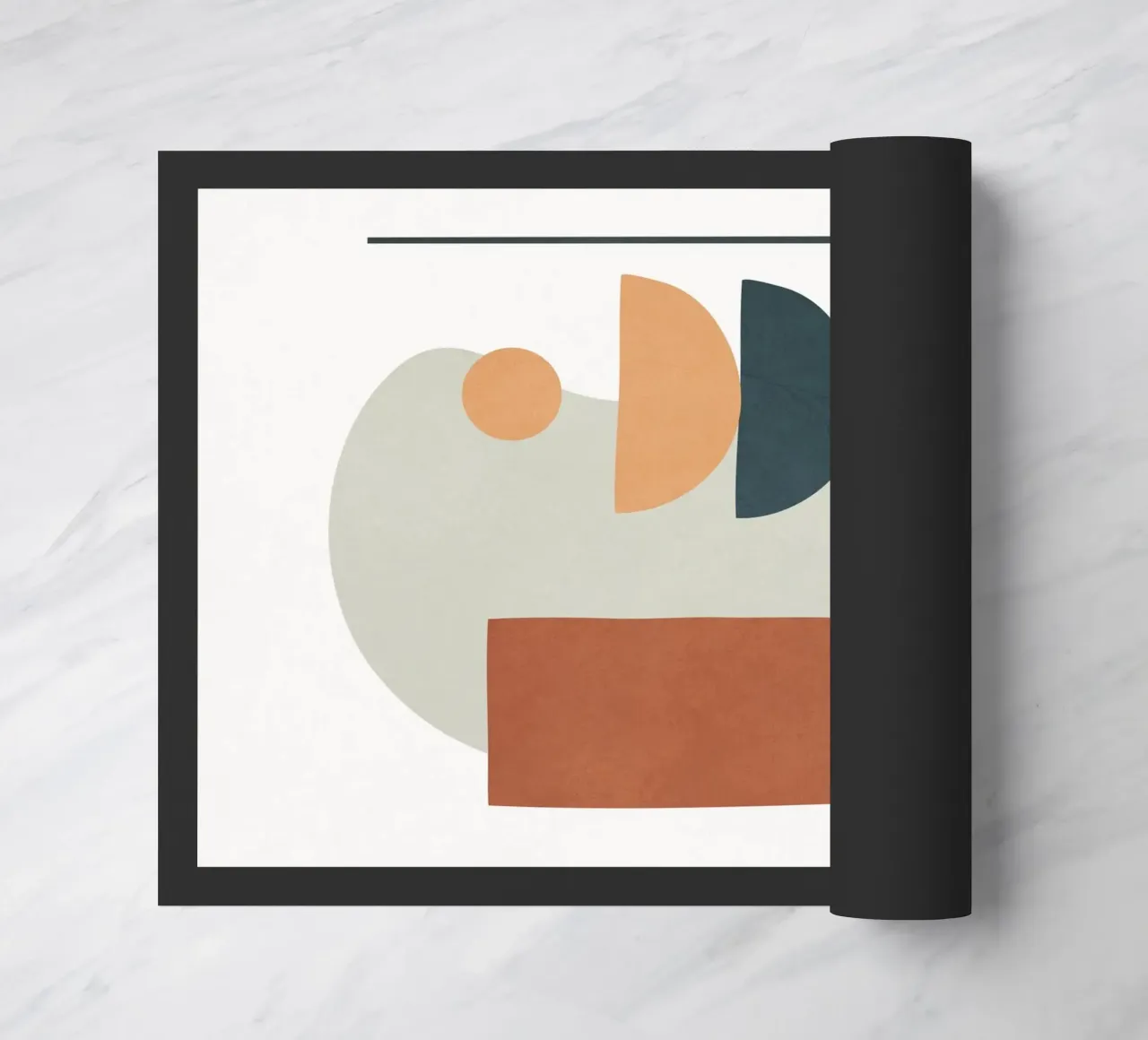 Minimal Shapes No.41 zerbino da cityart