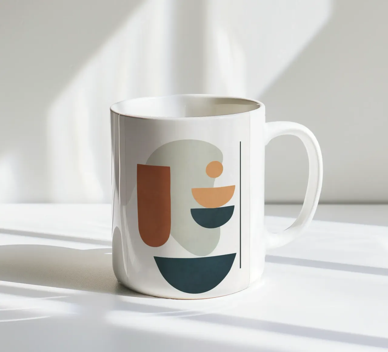 Minimal Shapes No.41 tazza in ceramica da cityart