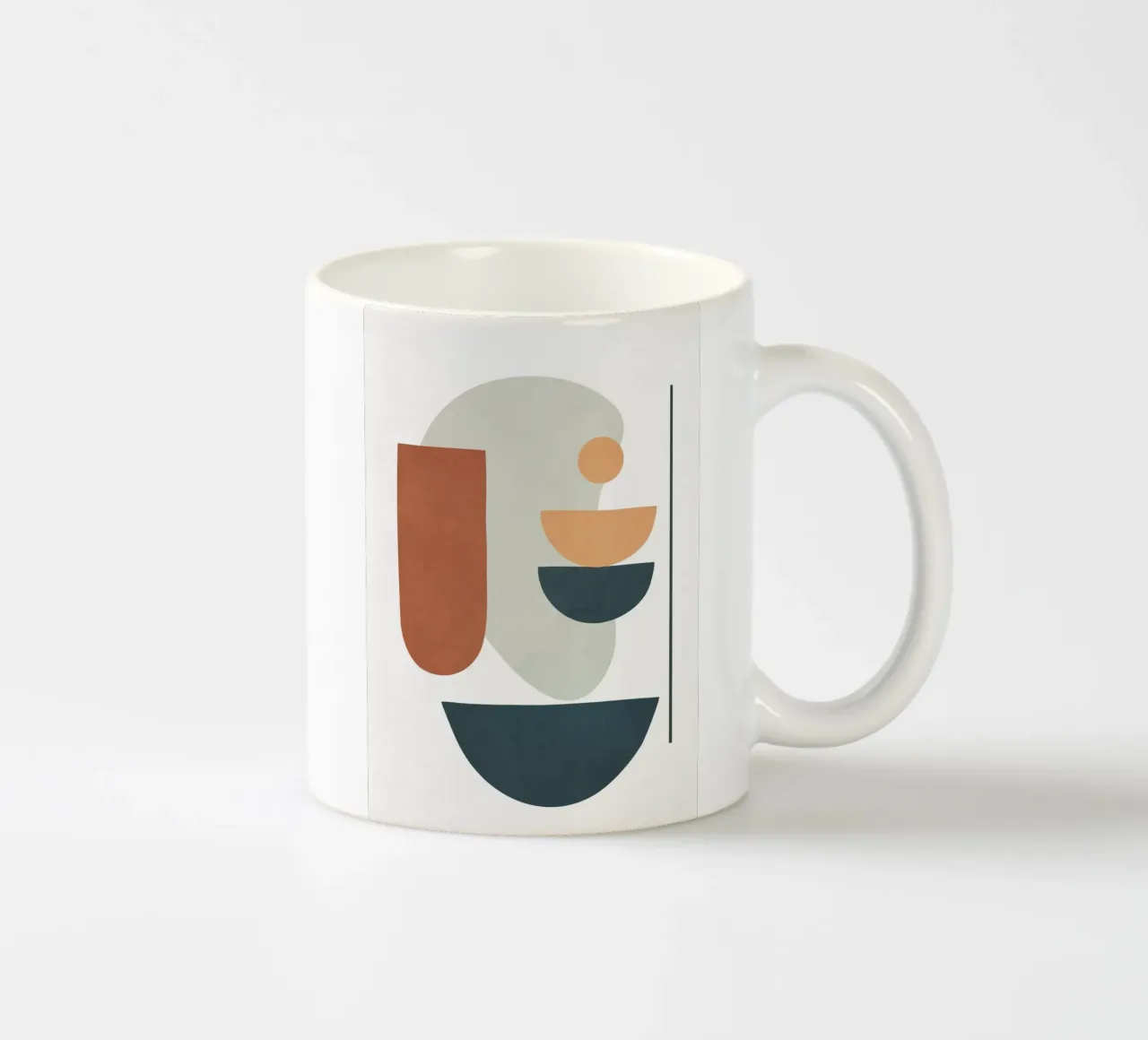 Minimal Shapes No.41 tazza in ceramica da cityart