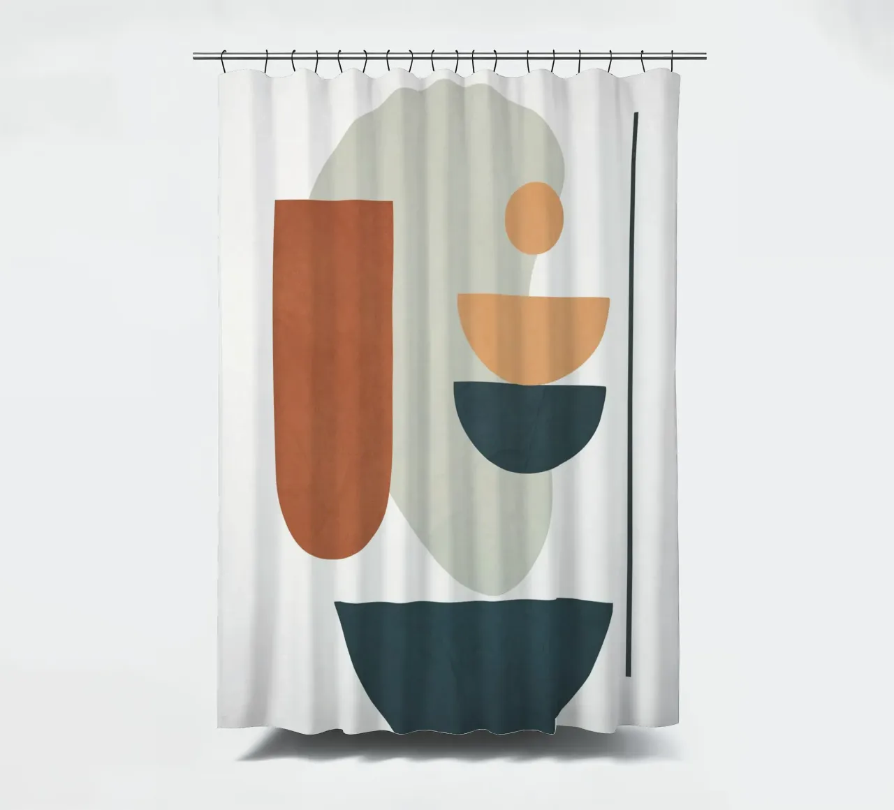 Minimal Shapes No.41 tenda da doccia da cityart