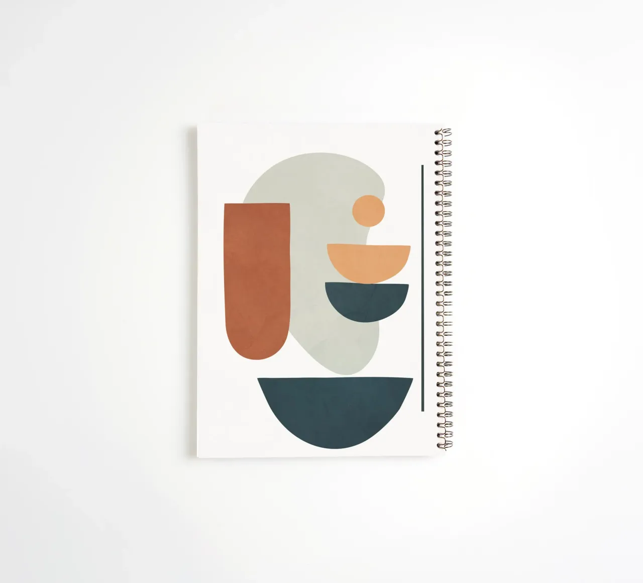 Minimal Shapes No.41 diario ad anelli da cityart