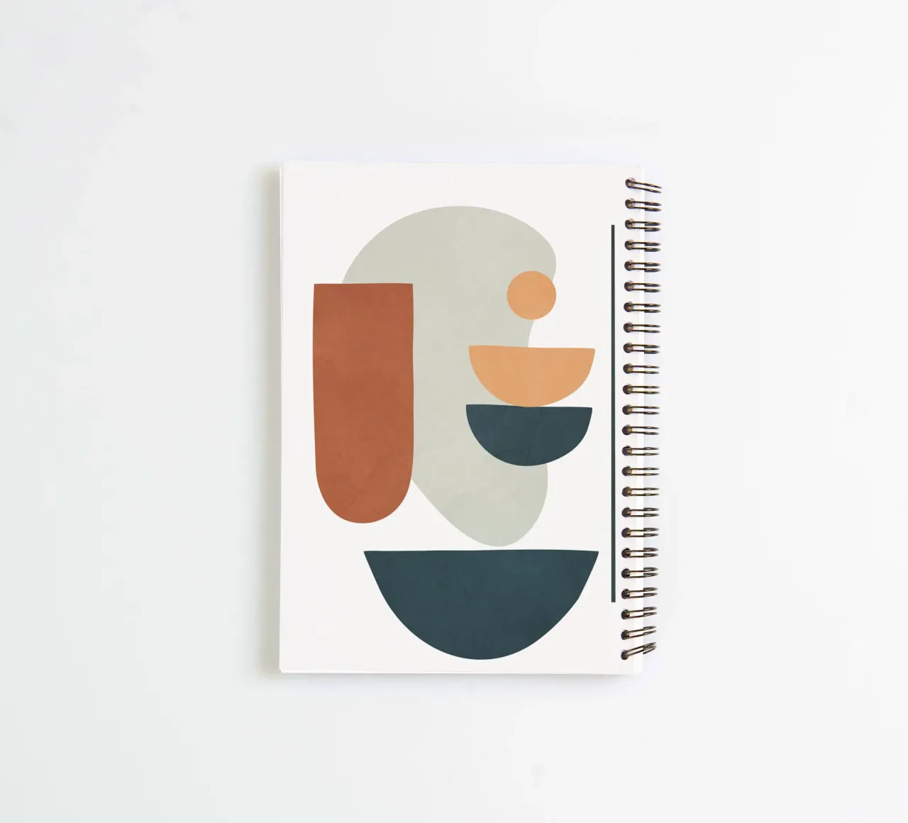 Minimal Shapes No.41 diario ad anelli da cityart