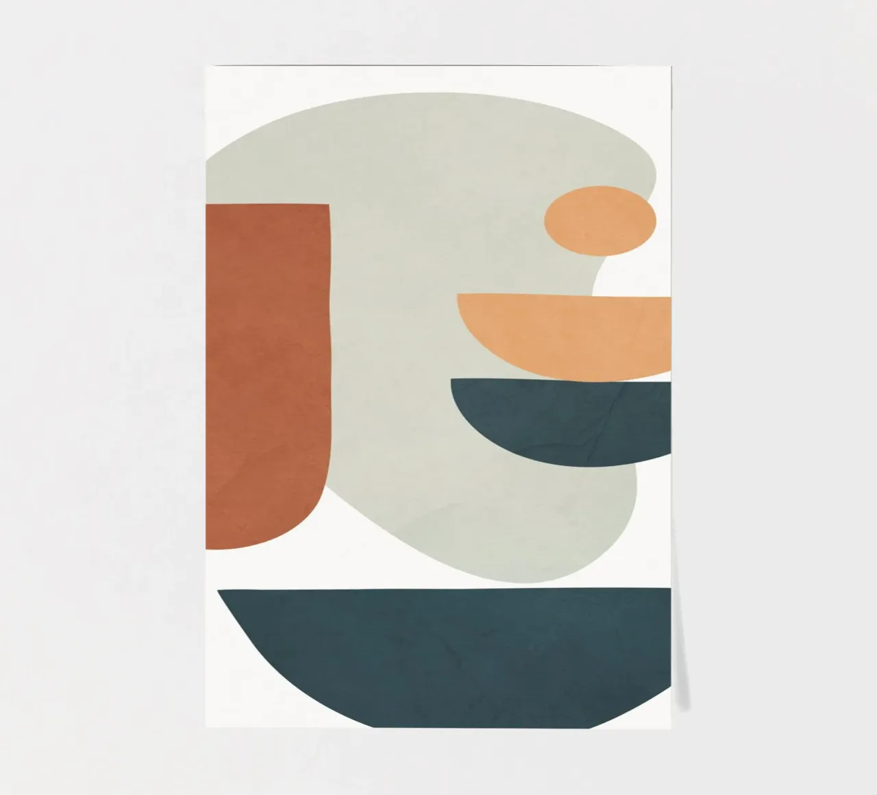 Minimal Shapes No.41 foglio adesivo da cityart