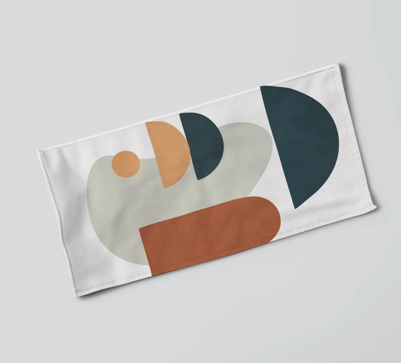 Minimal Shapes No.41 asciugamano da bagno da cityart