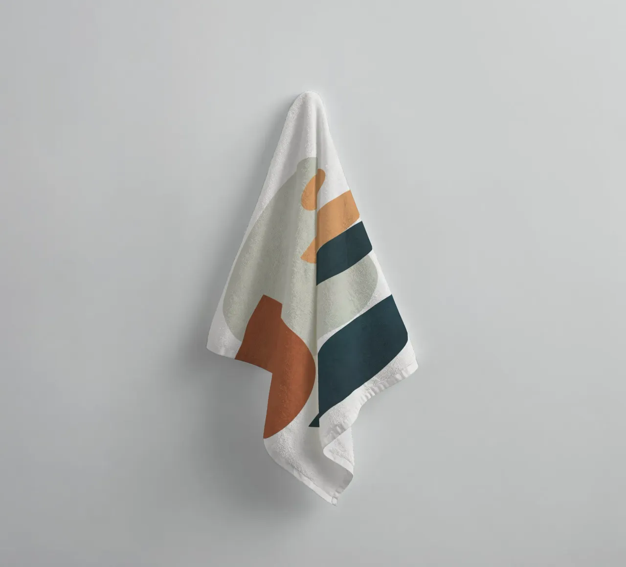 Minimal Shapes No.41 asciugamano da bagno da cityart