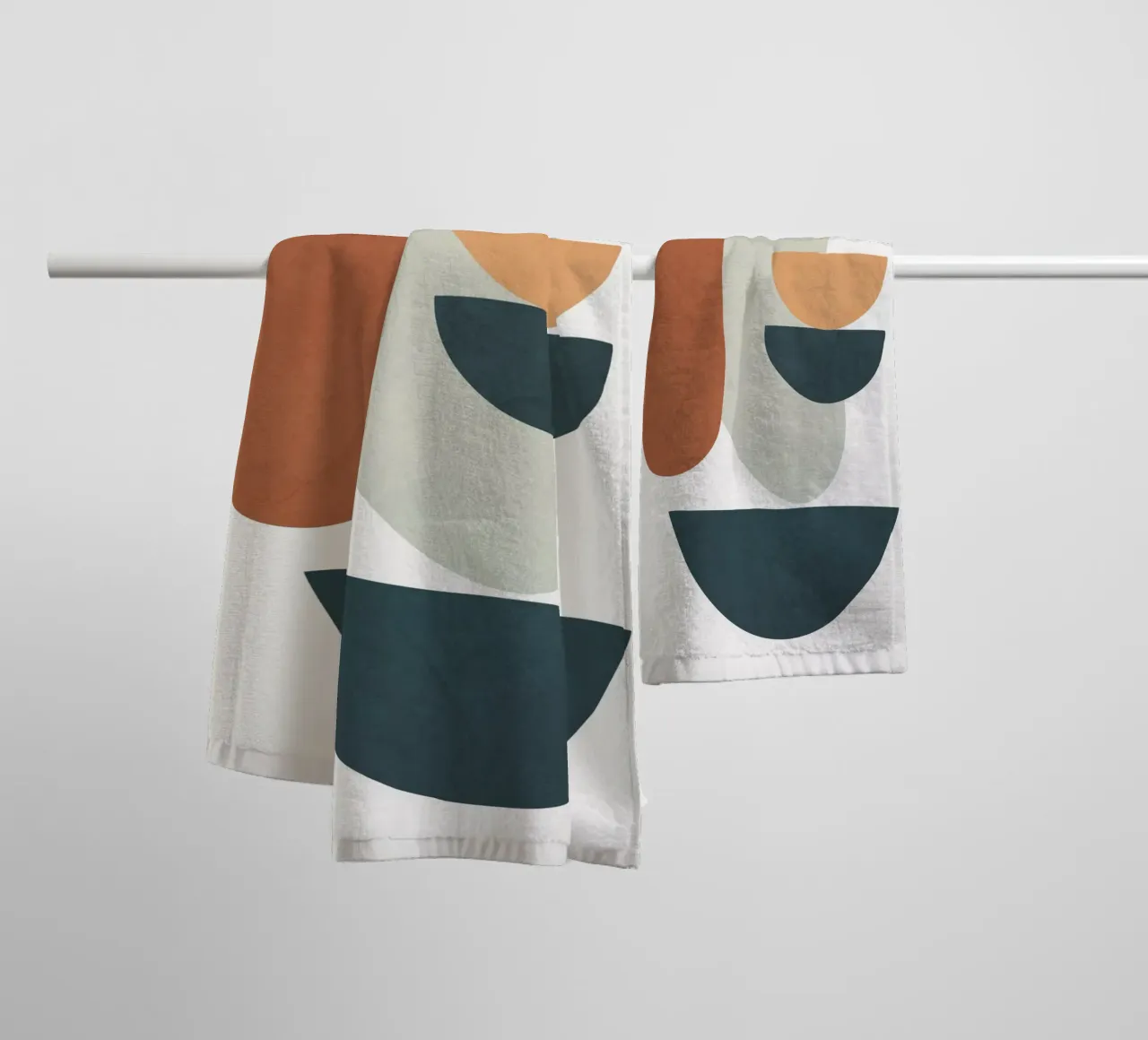 Minimal Shapes No.41 asciugamano da bagno da cityart