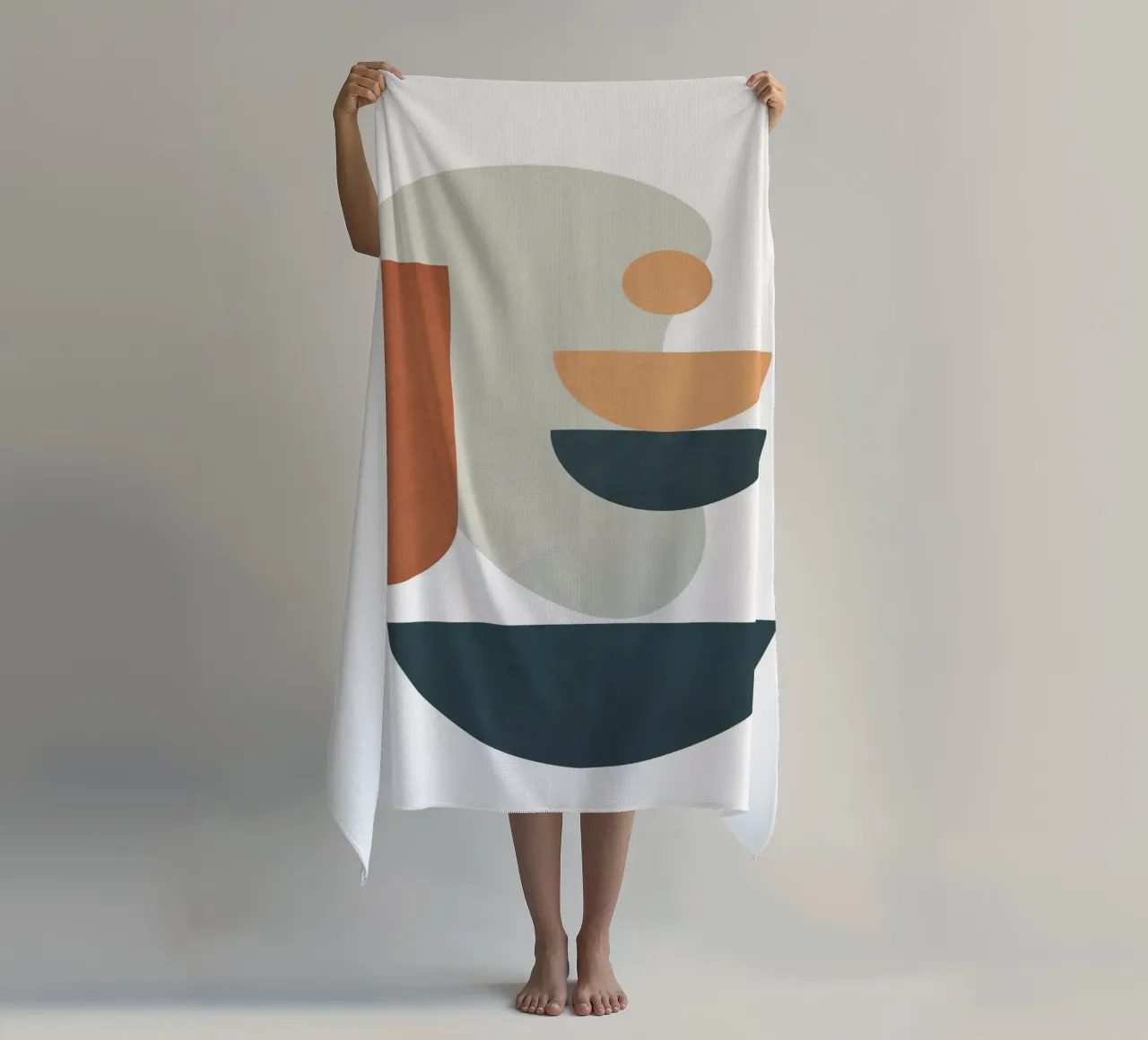 Minimal Shapes No.41 telo mare da cityart