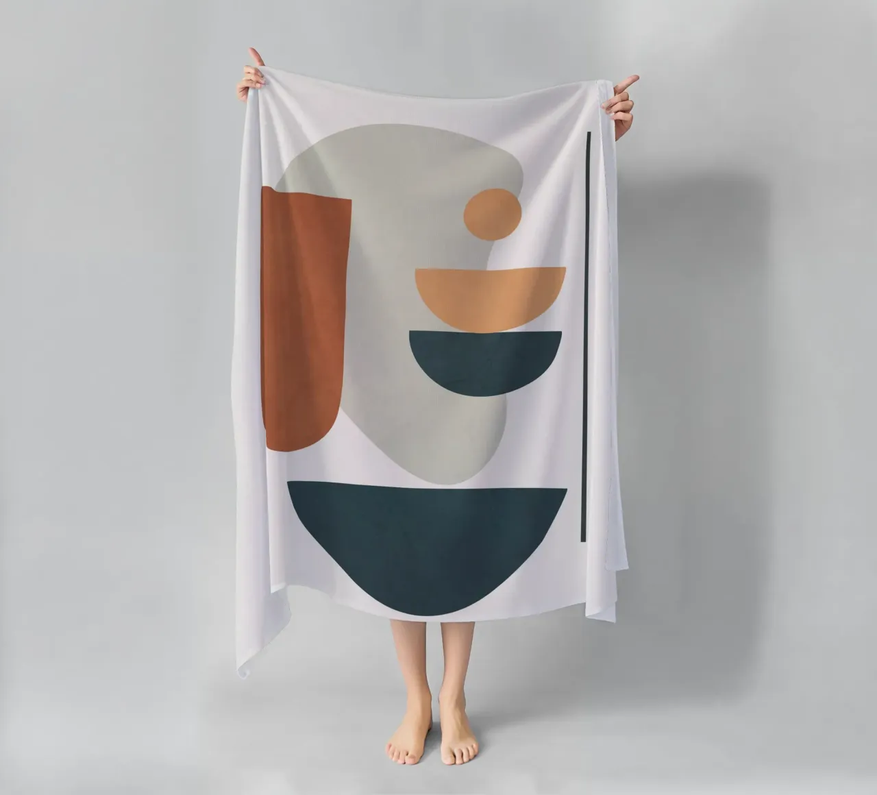 Minimal Shapes No.41 telo mare da cityart