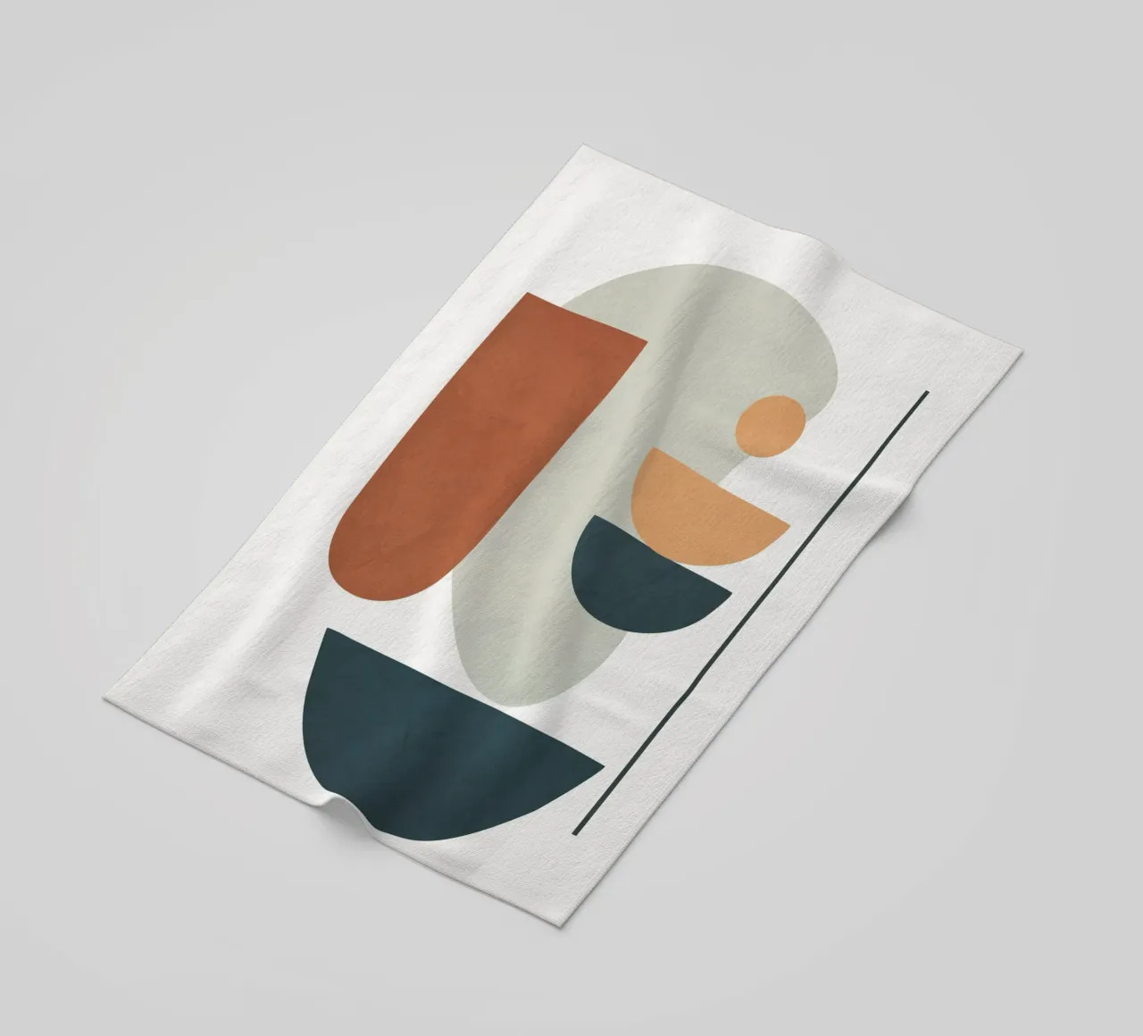 Minimal Shapes No.41 telo mare da cityart