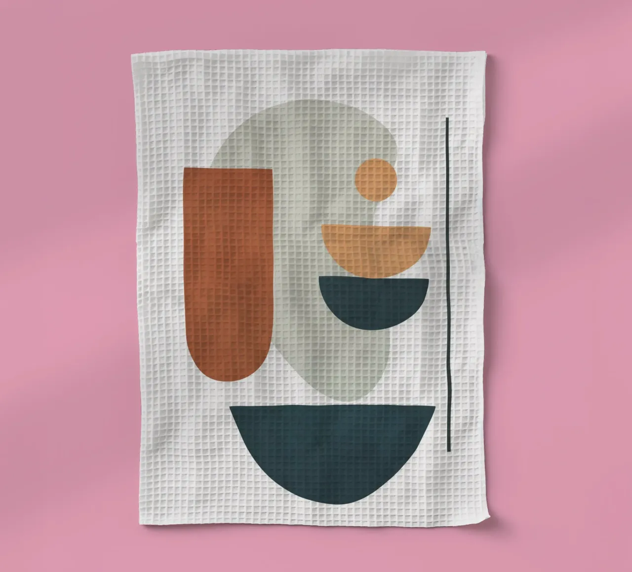 Minimal Shapes No.41 canovaccio da cucina da cityart