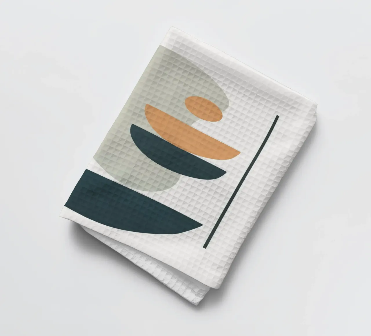 Minimal Shapes No.41 canovaccio da cucina da cityart