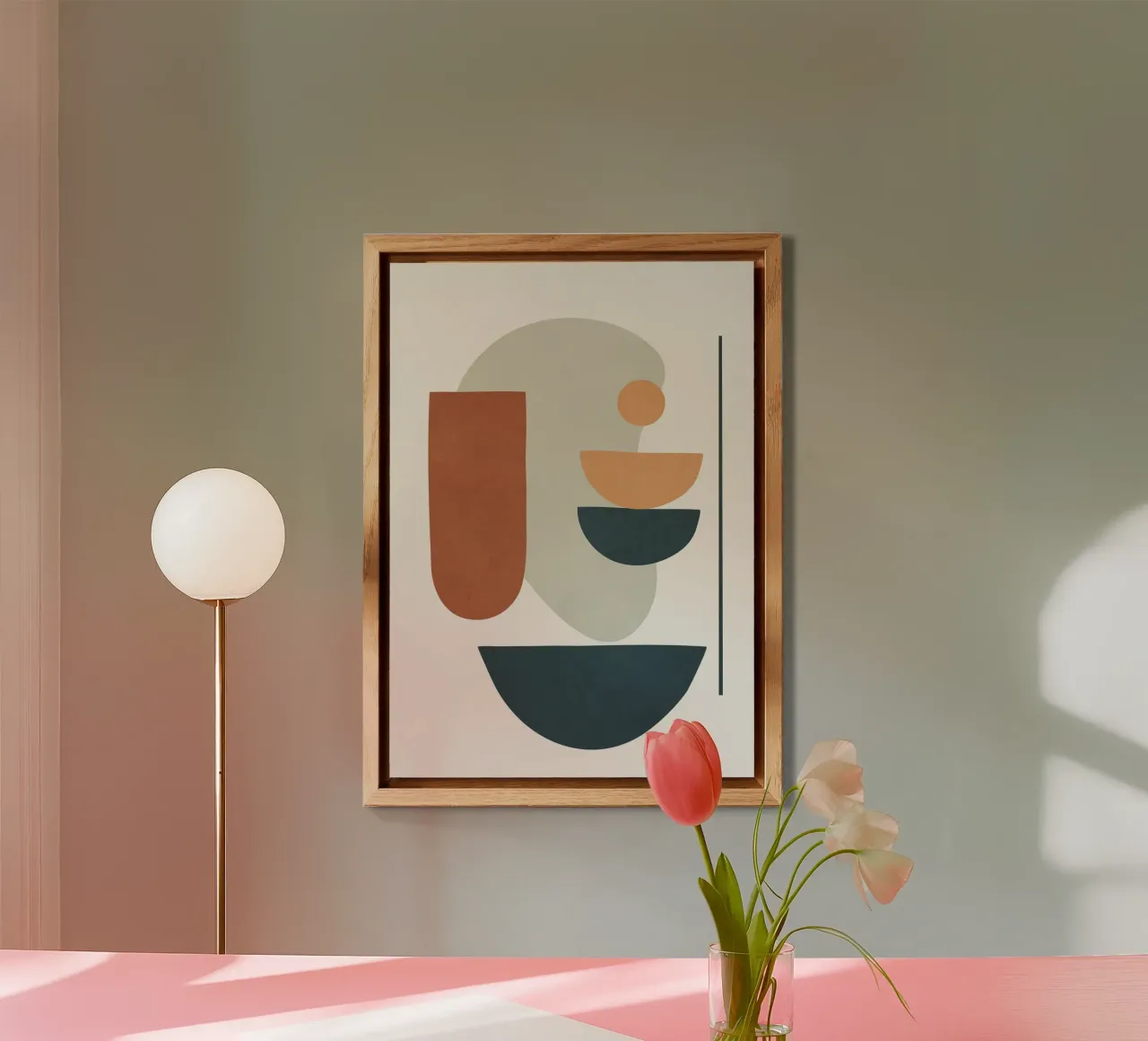 Minimal Shapes No.41 alluminio dibond da cityart