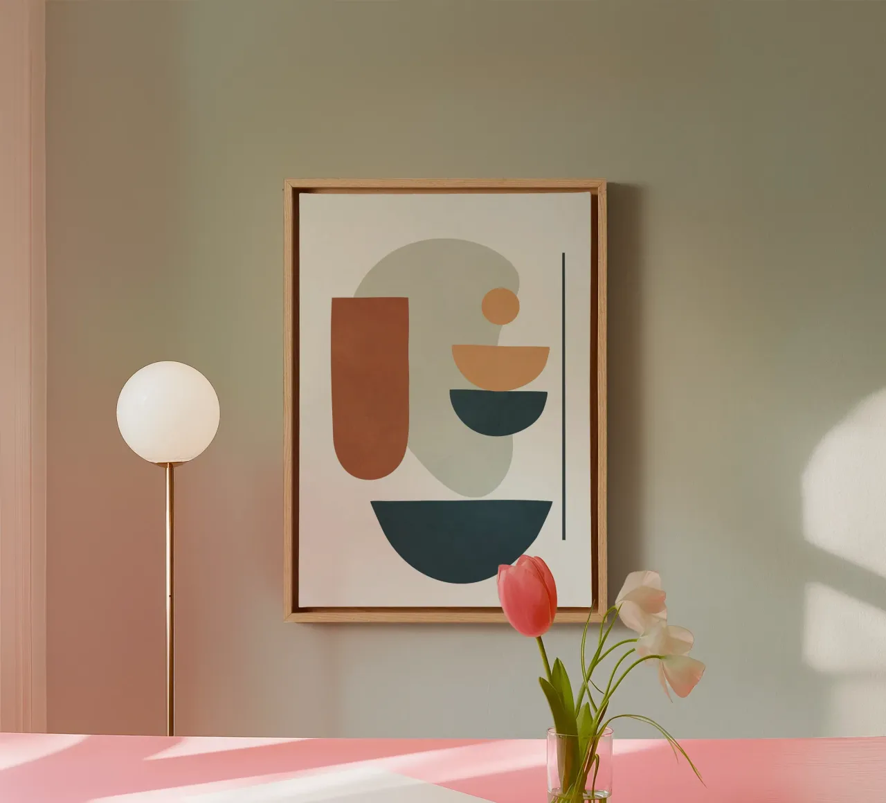 Minimal Shapes No.41 tela da cityart