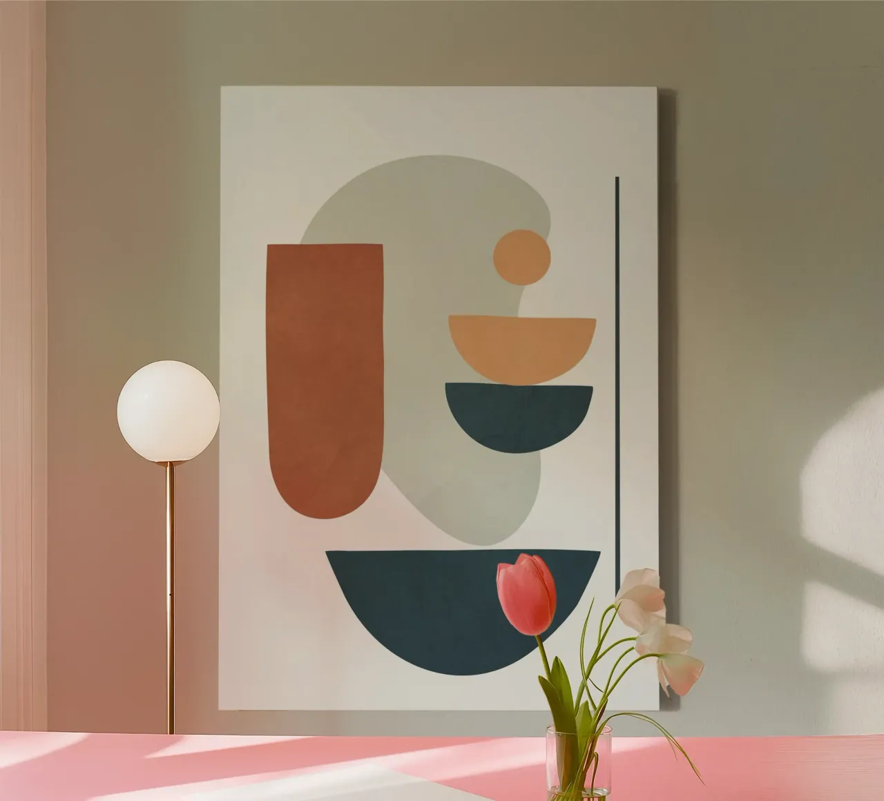 Minimal Shapes No.41 tela da cityart