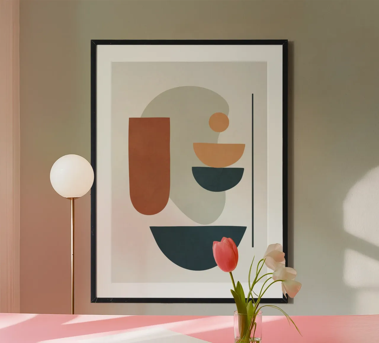 Minimal Shapes No.41 carta hahnemühle da cityart