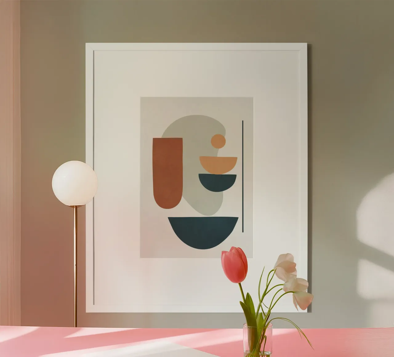 Minimal Shapes No.41 carta hahnemühle da cityart