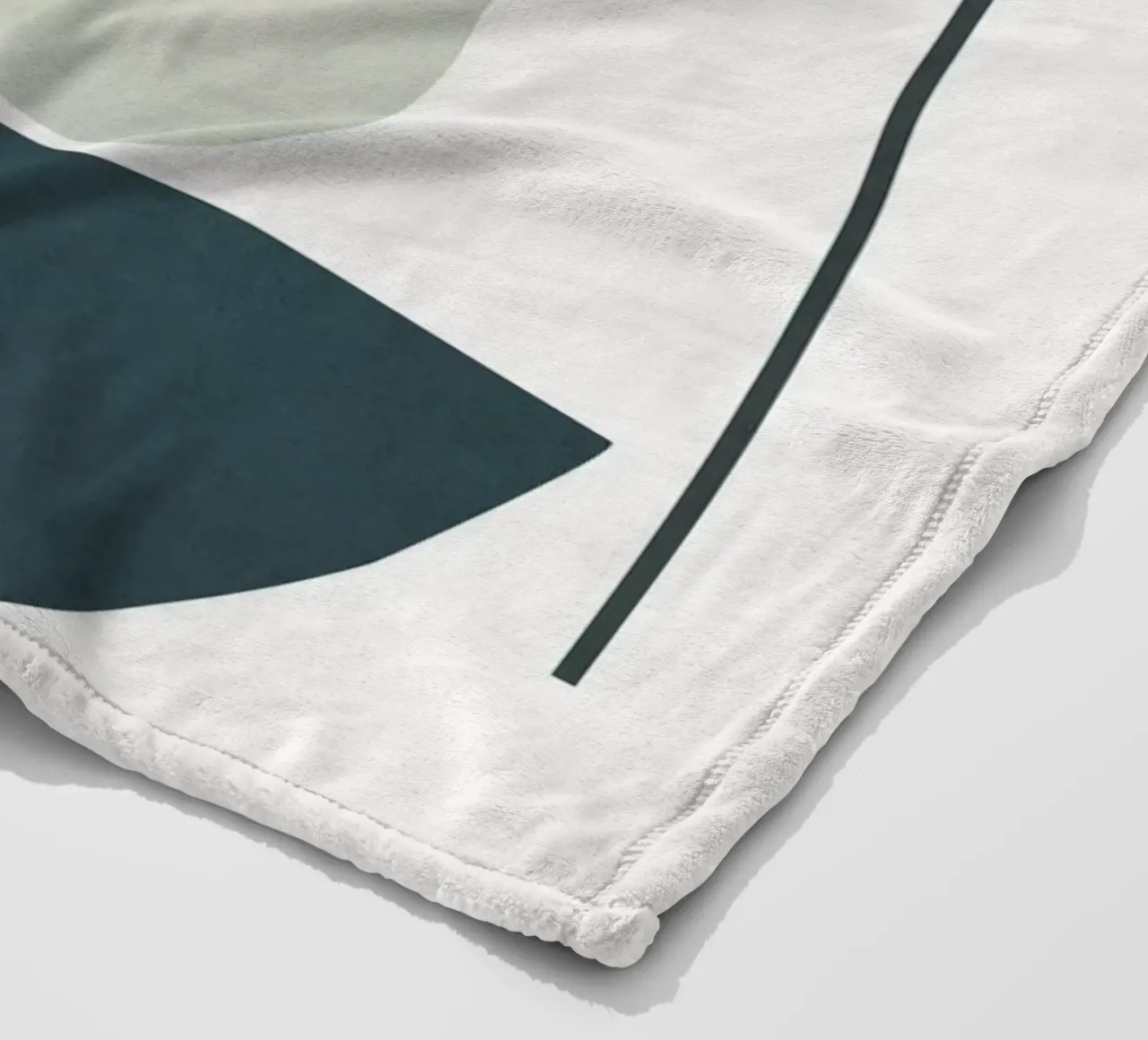 Minimal Shapes No.41 coperta in pile da cityart