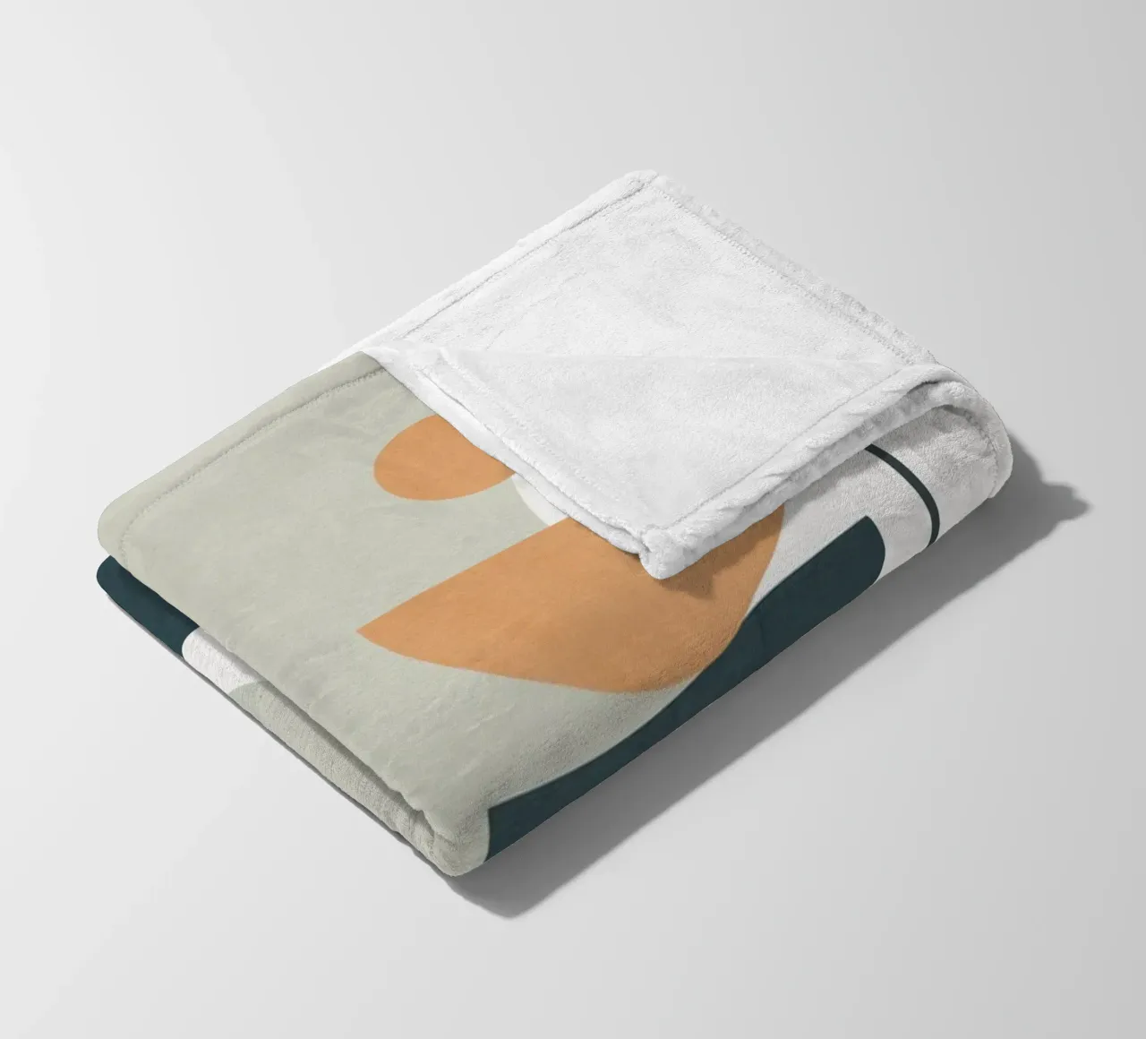 Minimal Shapes No.41 coperta in pile da cityart