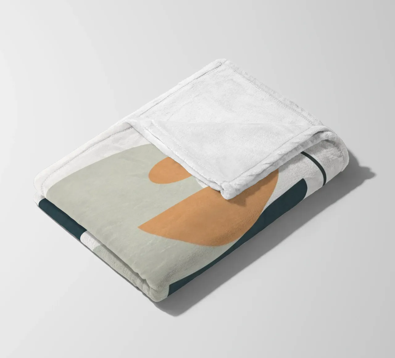 Minimal Shapes No.41 coperta in pile da cityart