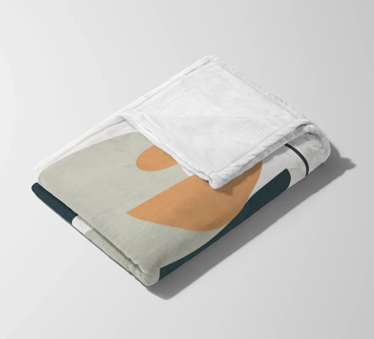 Minimal Shapes No.41 coperta in pile da cityart