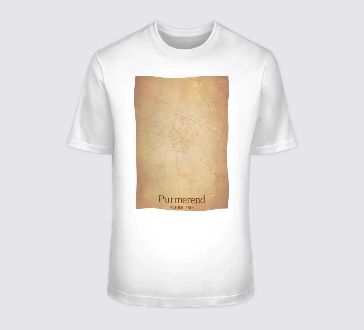 Purmerend NETHERLANDS t-shirt da WorldPrint