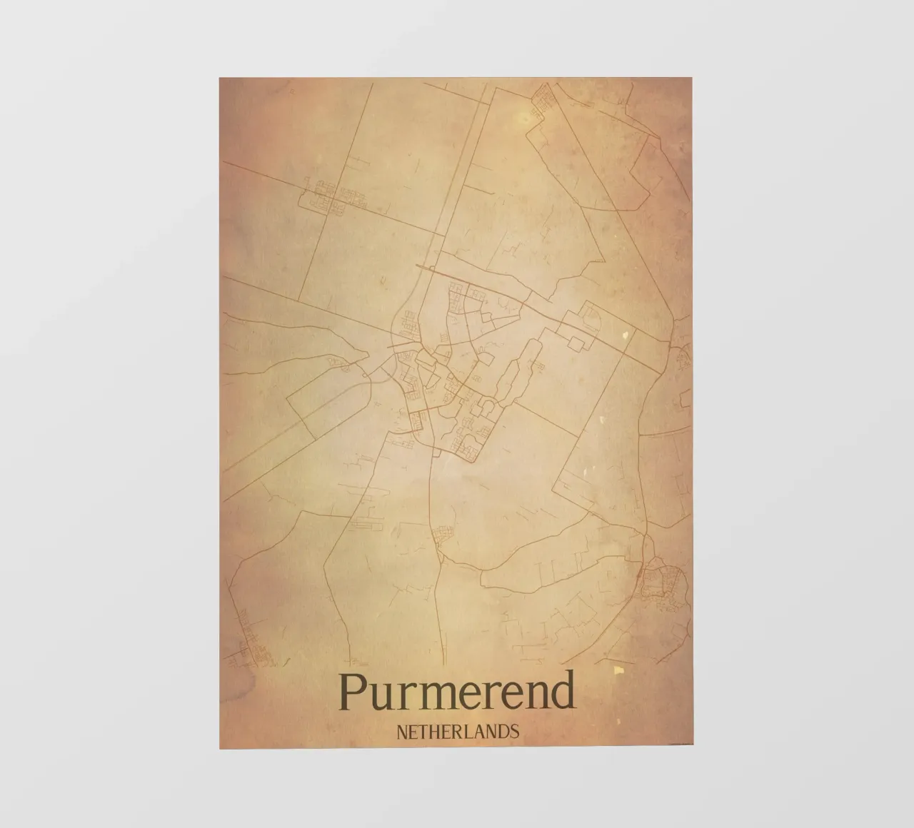 Purmerend NETHERLANDS pellicola backlit da WorldPrint