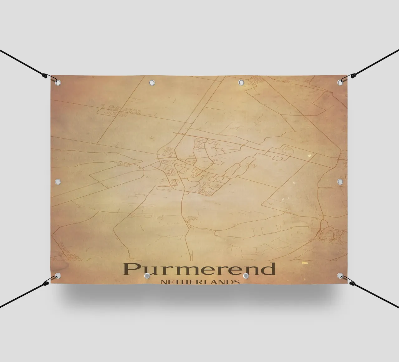 Purmerend NETHERLANDS telo in pvc da WorldPrint