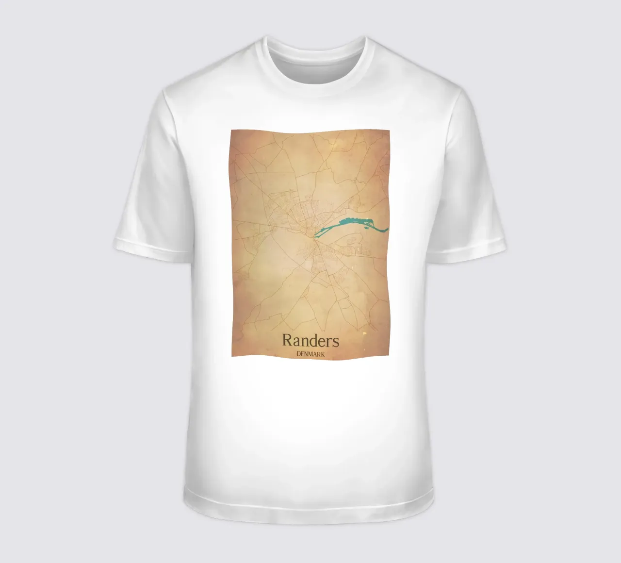 Randers DENMARK t-shirt da WorldPrint