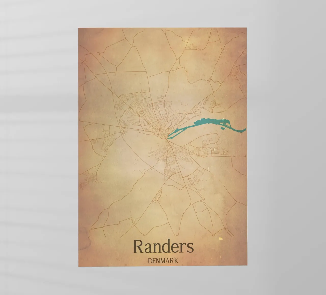 Randers DENMARK pellicola backlit da WorldPrint