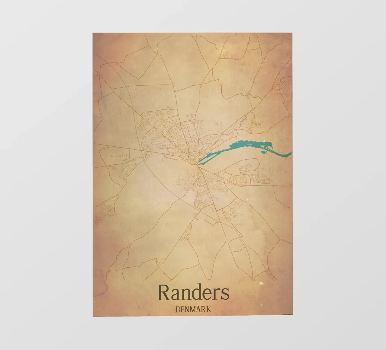 Randers DENMARK pellicola backlit da WorldPrint