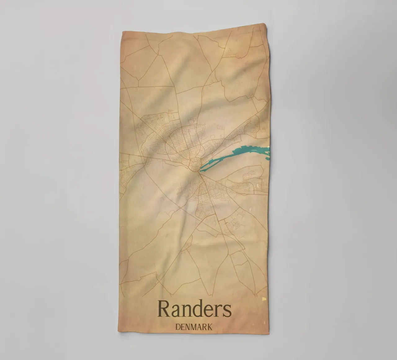 Randers DENMARK asciugamano da bagno da WorldPrint