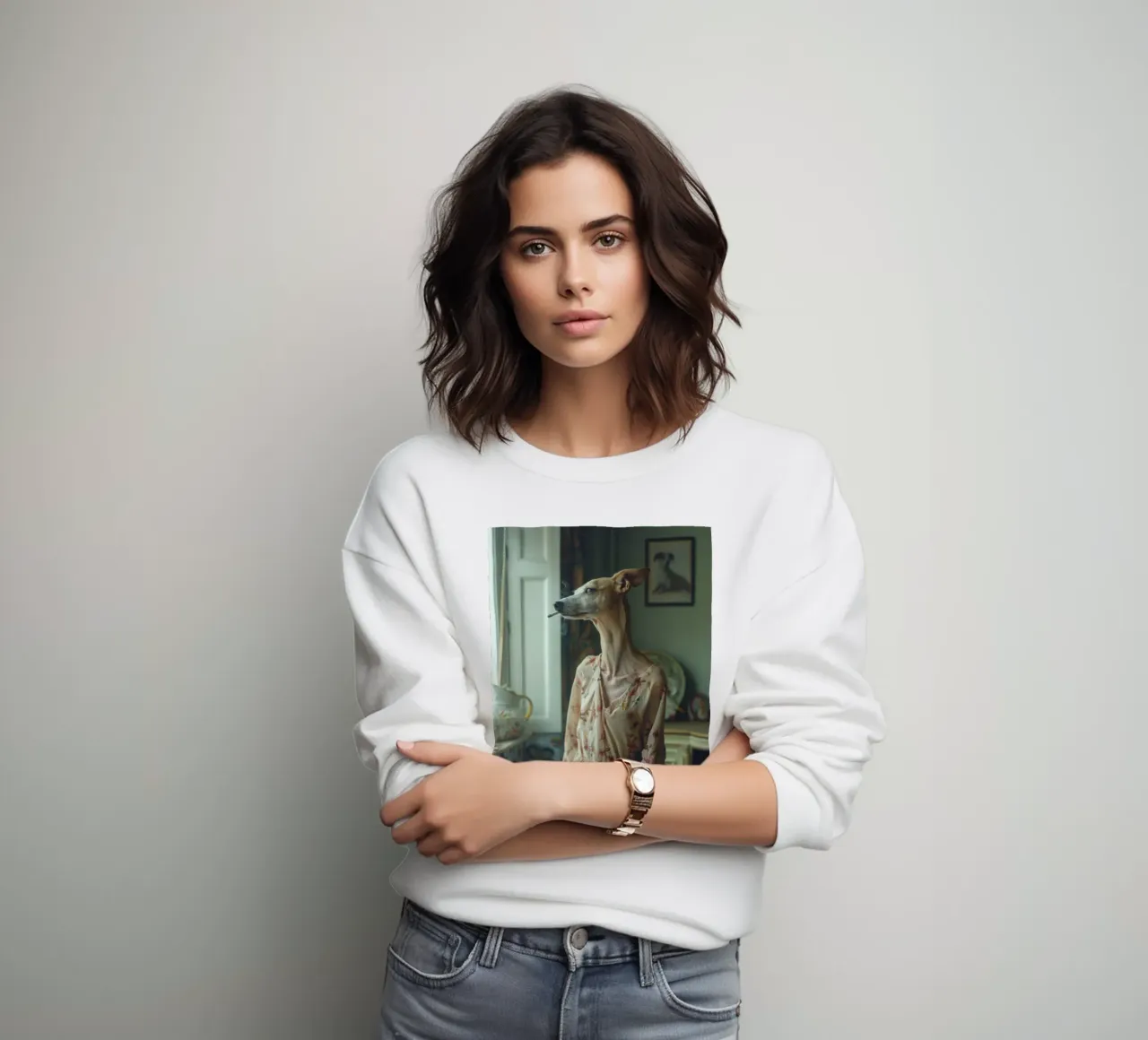 Léa felpa da Affiches Chien Originales – Dogland