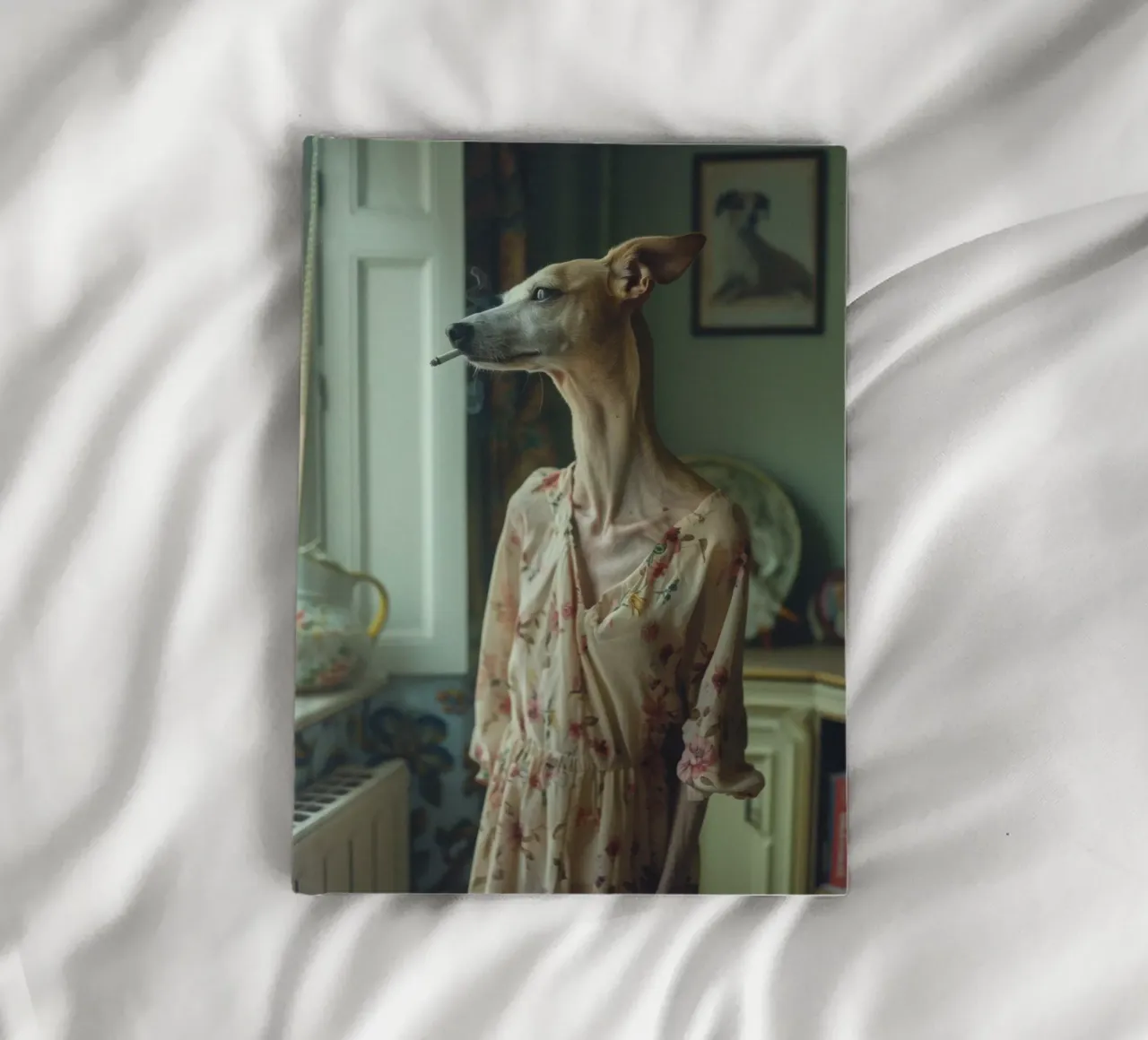 Léa notebook by Affiches Chien Originales – Dogland
