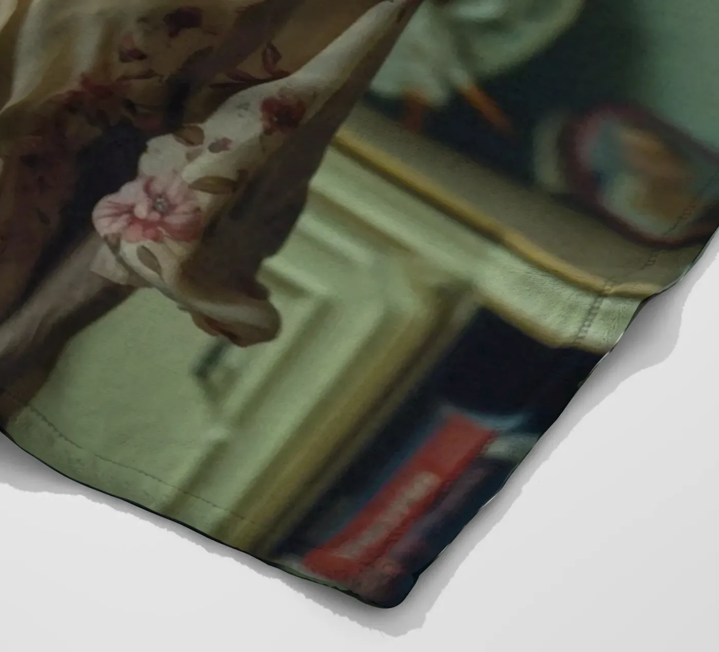 Léa Fleecedecke von Affiches Chien Originales – Dogland