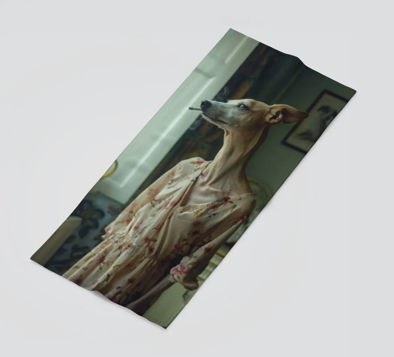 Léa telo mare da Affiches Chien Originales – Dogland