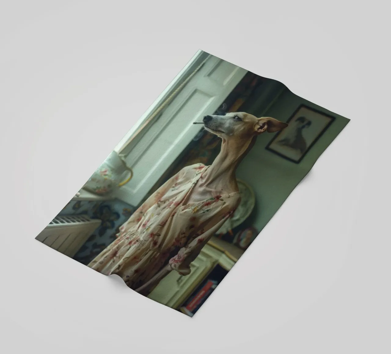 Léa telo mare da Affiches Chien Originales – Dogland