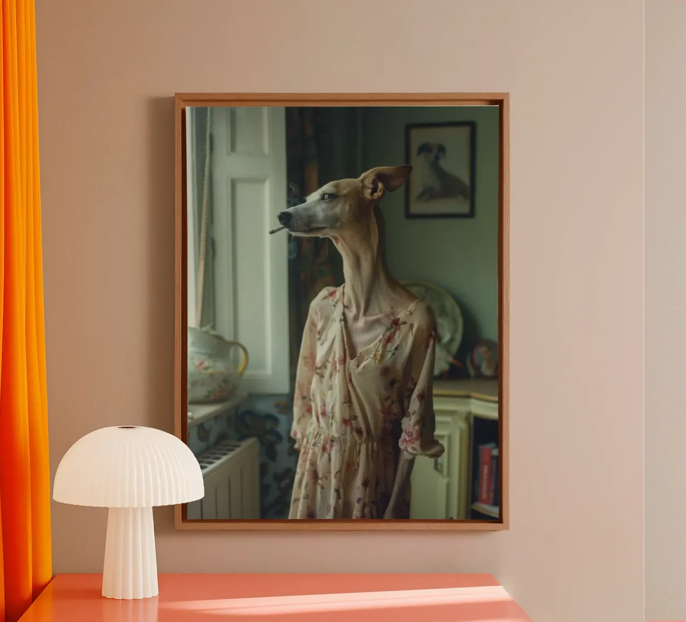 Léa tela da Affiches Chien Originales – Dogland