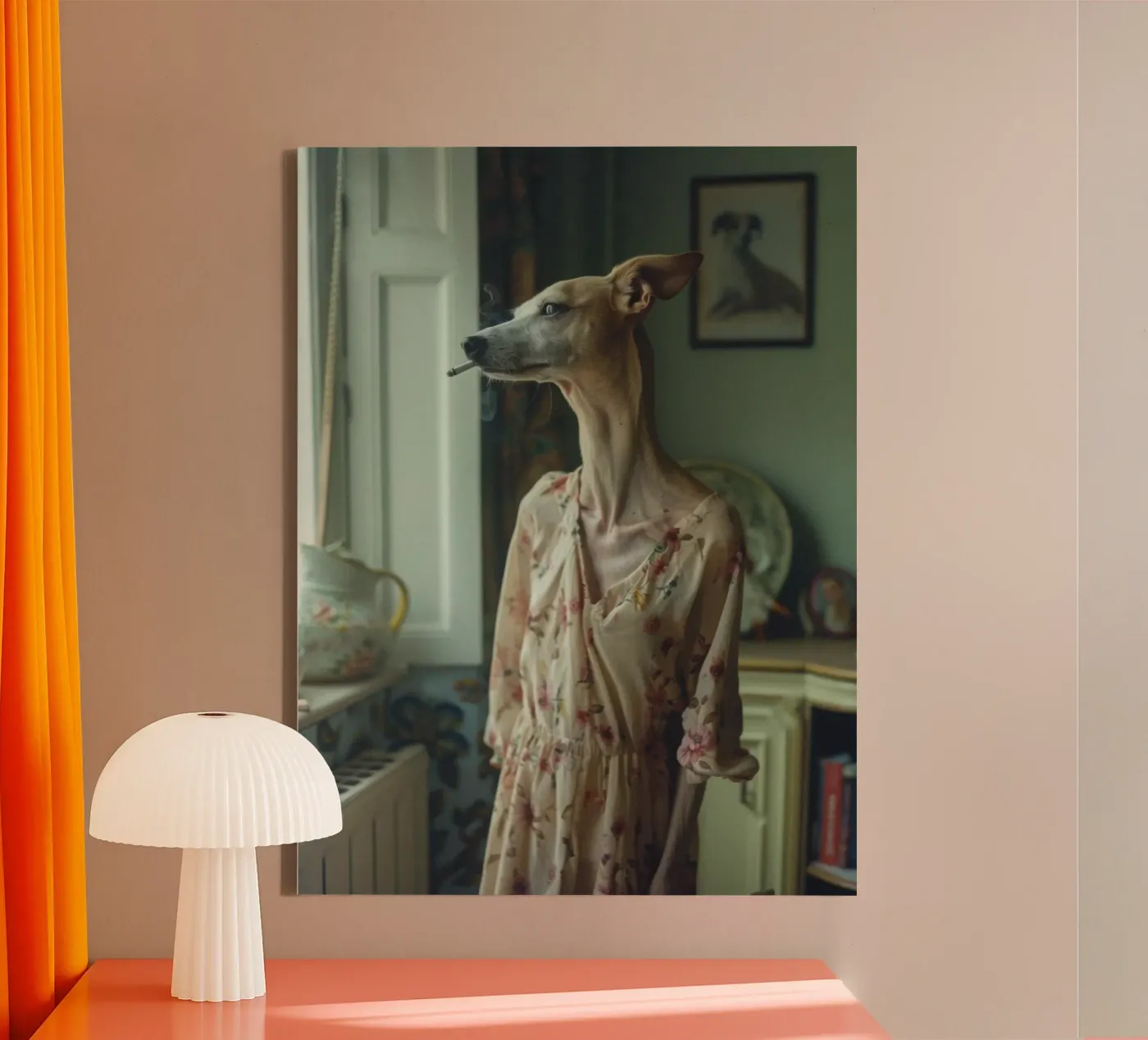 Léa tela da Affiches Chien Originales – Dogland