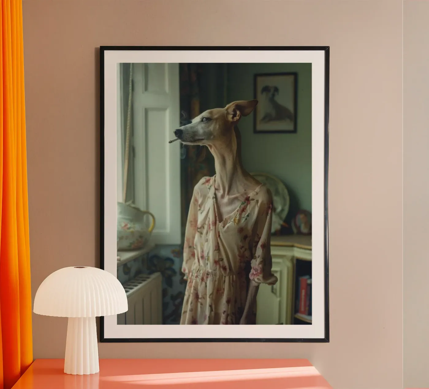 Léa poster da Affiches Chien Originales – Dogland